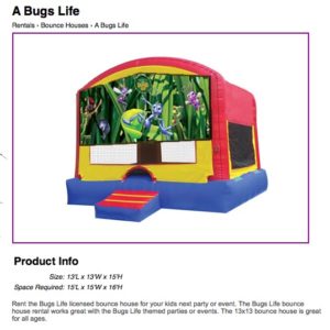 jump house inflatable bounce house children. Party Plaza in Glendale https://partyplaza1.com