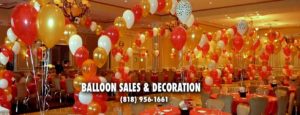 Balloon sales and decoration