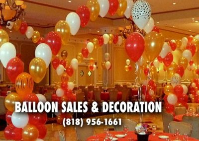 Balloon sales and decoration