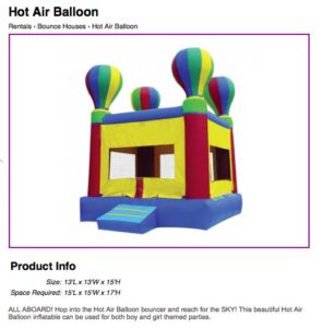 jump house inflatable bounce house children. Party Plaza in Glendale https://partyplaza1.com