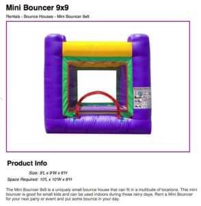 jump house inflatable bounce house children. Party Plaza in Glendale https://partyplaza1.com