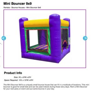 jump house inflatable bounce house children. Party Plaza in Glendale https://partyplaza1.com