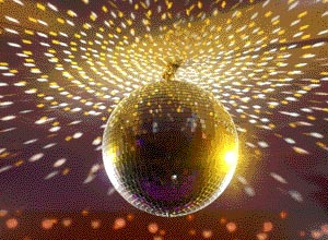 Party mirror balls for rent