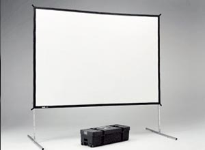 Projector screens for rent