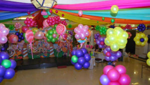 balloons for parties