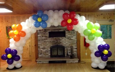 Balloons Make Fun Decorations