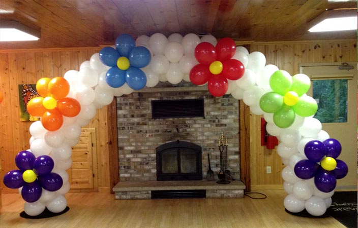 Balloons Make Fun Decorations