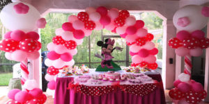Balloon decoration services in Glendale Ca