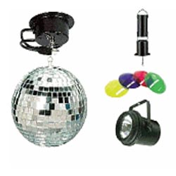 mirror disco ball for rent