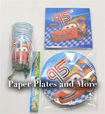 Paper plates rental