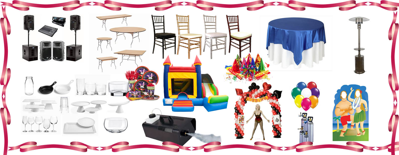 Party Rentals Vaughan