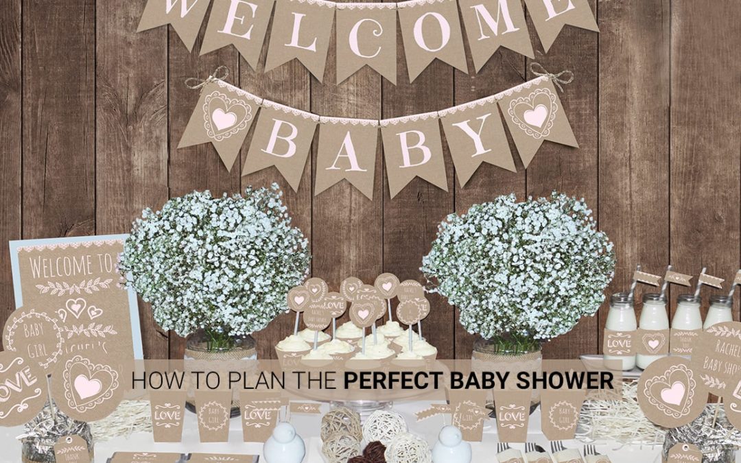 How to plan the perfect baby shower?