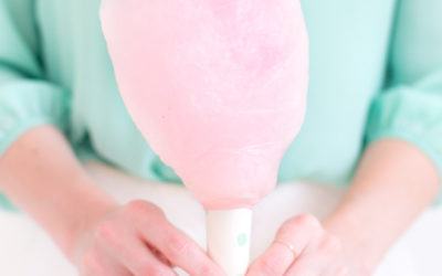 HOW TO MAKE SPIKED COTTON CANDY