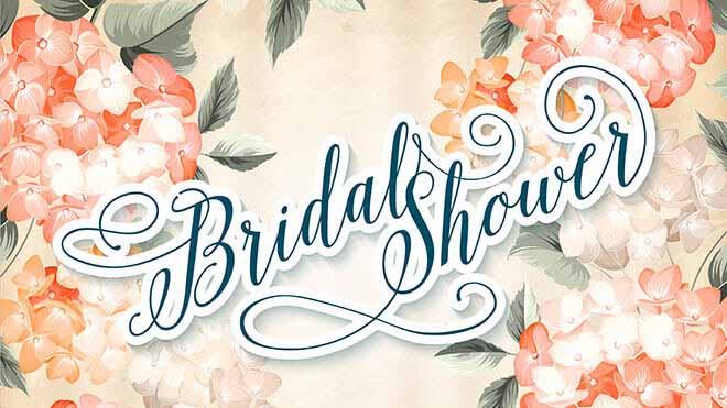The Planning of a Bridal Shower!
