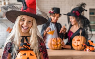 Glendale, Making Halloween Parties Fun for Kids