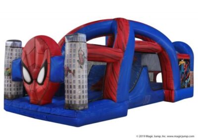 spider man 25 ostacle course